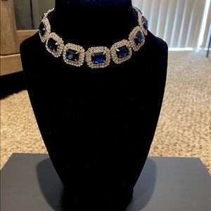 Blue &White necklace